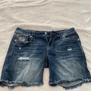 Miss Me Jean Shorts